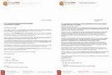 деловое письмо в банк образец