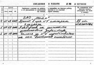 договор стажера образец